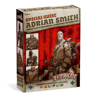 Zombicide: Black Plague Special Guest Box – Adrian Smith