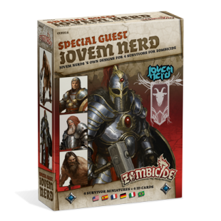 Zombicide: Black Plague Special Guest Box – Jovem Nerd