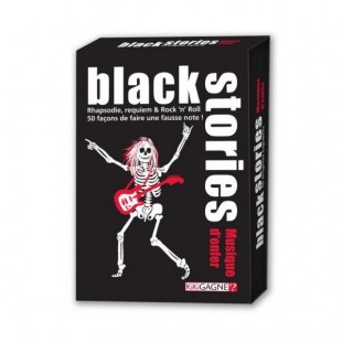 Black Stories  Musique d&rsquo;enfer