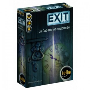 EXIT le jeu la cabane abandonnée