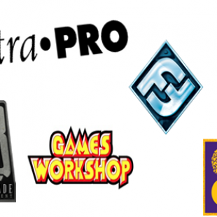 Editeurs : 4 mariages et 1 enterrement [CMoN, Ultra PRO, FFG, GW, …]