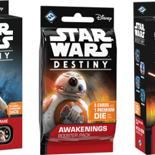 Star Wars Destiny – les étoiles à foison