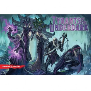 Tyrants of the Underdark, le roi des jeux de deckbuilding ?