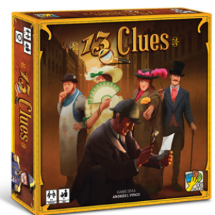 13 Clues, quand le Cluedo rencontre Hanabi