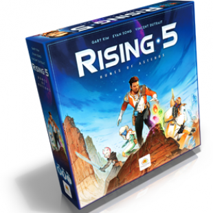 Rising 5 Runes of Asteros : décollage imminent