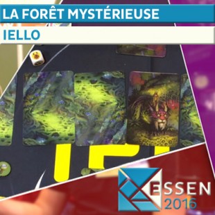 Essen 2016 – Jeu La forêt mystérieuse – Iello – VF