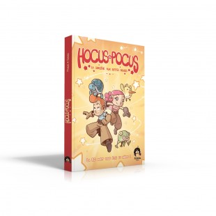 BD DONT VOUS ÊTES LE HÉROS HOCUS & POCUS