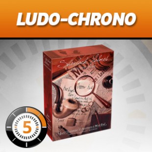 LudoChrono – Sherlock Holmes Détective conseil Jack l’Éventreur & Aventures à West End
