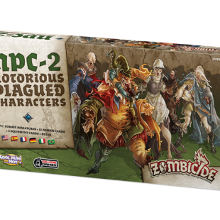 Zombicide: Black Plague – Notorious Plagued Characters 2