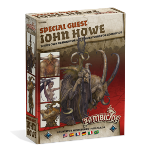 Zombicide: Black Plague Special Guest Box – John Howe
