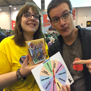 Essen SpielMesse 2016 – Le jour 1 en mots et en photos