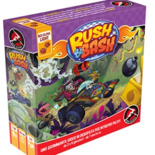 Rush and Bash, sur les chapeaux de roues