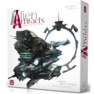 Alien Artifacts, du neuf chez Portal