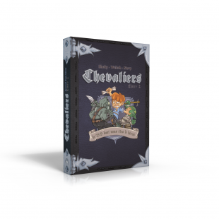 BD dont vous êtes le héros: Chevaliers – Livre 2 – Le message