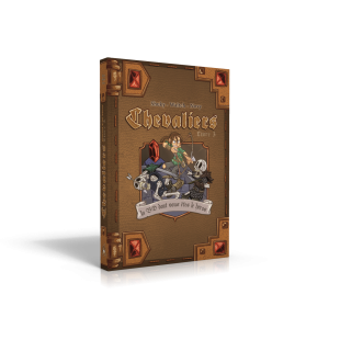 BD dont vous êtes le héros: Chevaliers – Livre 3 – La cité ensevelie