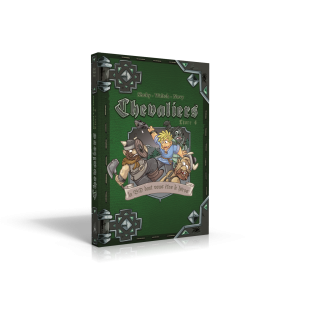 BD dont vous êtes le héros: Chevaliers – Livre 4 – Princesse Gargea