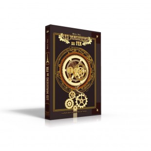 BD dont vous êtes le héros: Les magiciens du fer