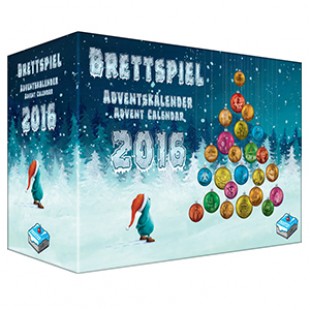 Calendrier de l’avant des jeux de société, les goodies par la petite fenêtre