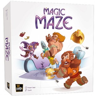 Magic Maze : quand les nains braquent des centres commerciaux