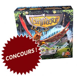 CONCOURS CHIMERE [Jeu Gameflow]