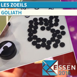 ESSEN 2016 – JEU LES ZOEILS– GOLIATH – VF