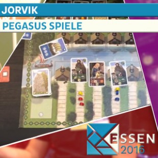 Essen 2016 – Jeu Jorvik – Eggertspiele Spiele – VOSTFR