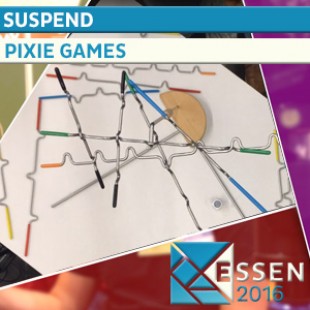 ESSEN 2016 – JEU SUSPEND – PIXIE GAMES – VF