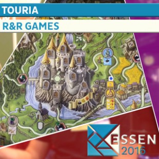 ESSEN 2016 – JEU TOURIA – R&R Games – VOSTF