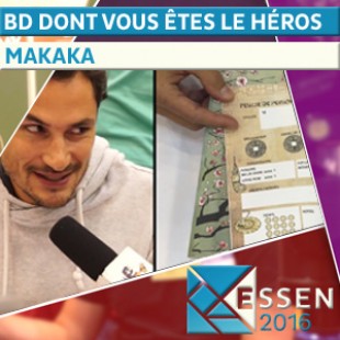 Essen 2016 : BD dont vous êtes le héros (Captive, Hocus & Pocus, Les larmes de Nüwa) – Makaka – VF