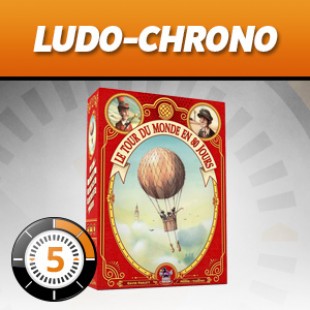 LUDOCHRONO – Le tour du monde en 80 Jours