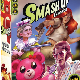Smash up : Conflit de Generations
