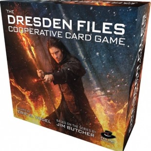 The Dresden Files Cooperative Card Game
