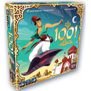 1001, j’étais dans le désert