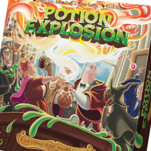 Potion explosion le 5e ingrédient dans le bouillon