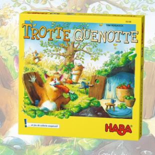 Trotte quenotte, les hamsters fous