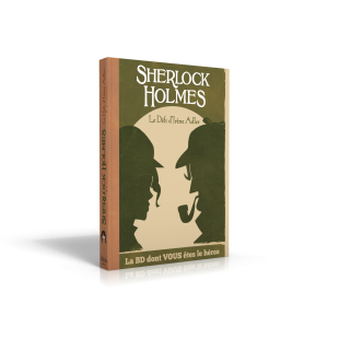 BD dont vous êtes le héros : Sherlock Holmes – Le défi d’Irène Adler