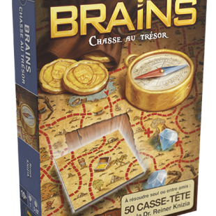 Brains : Chasse au trésor
