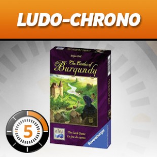 LUDOCHRONO – Les chateaux de Bourgogne: le jeu de cartes