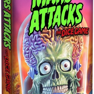 Mars Attacks : le jeu de dés