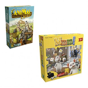 Animal à bord ou Mmm! du Dr Knizia, mon coeur balance