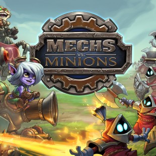 MECHS VS MINIONS : Des Mechs et des Minions