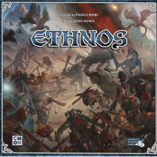 Ethnos, le nouveau Paolo Mori chez CMON