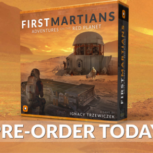 First Martians en pré-co