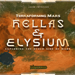 Terraforming Mars : Hellas et Elysium