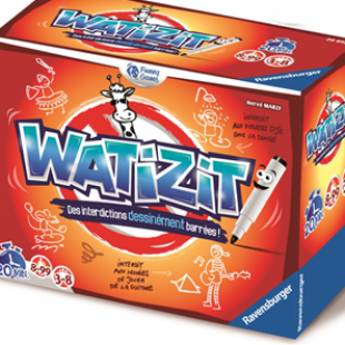 Watizit, le dernier jeu d’ambiance d’Hervé Marly
