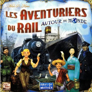 Les Aventuriers du Rail : Autour du Monde