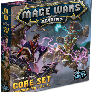 Mage Wars Academy, l’école des sorciers