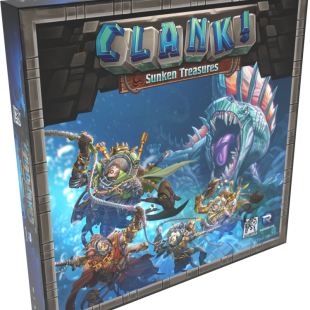 Règle express : fiche résumé Clank Trésors Engloutis08/07/2019