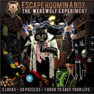 Escape Room In A Box: The Werewolf Experiment