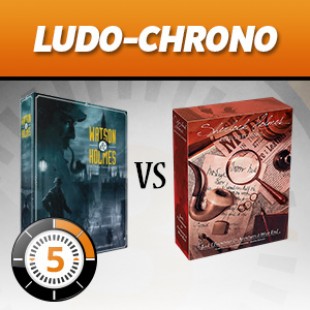 LUDOCHRONO – Comparatif Sherlock Holmes Detective Conseil VS Watson & Holmes